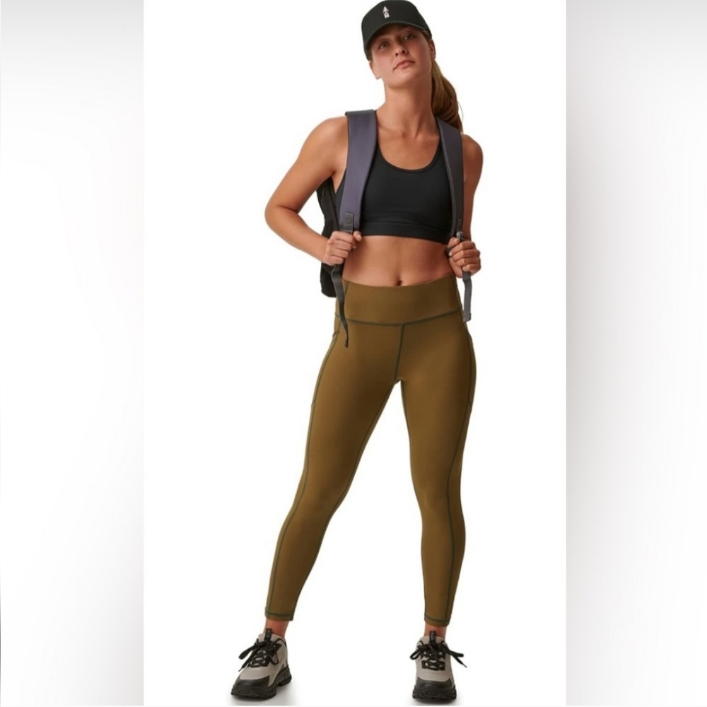 Bass Outdoor Olive Green Leggings for Macy's NWT